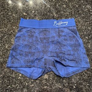 BuffBunny Blue Athletic Shorts
